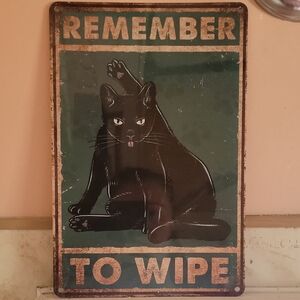 Funny Bathroom Wall Decor
